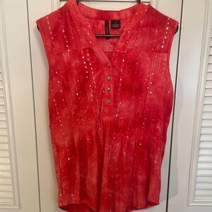 New directions tank top